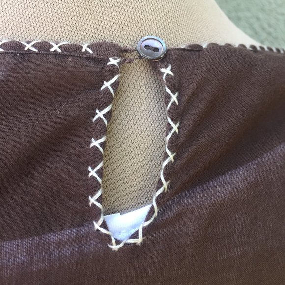 Sweet Girly Smocked Dress - Picture 10 of 15